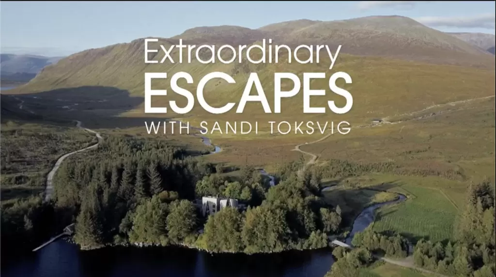 Extraordinary Escapes with Sandi Toksvig
